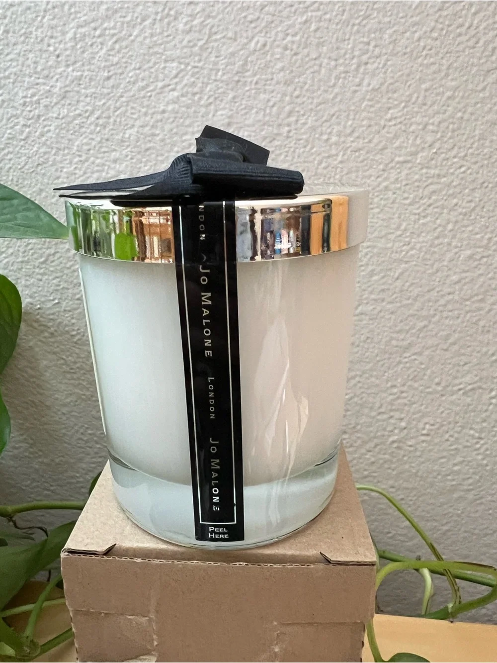 NIB Jo Malone wood sage&sea salt Scented Candle 200g